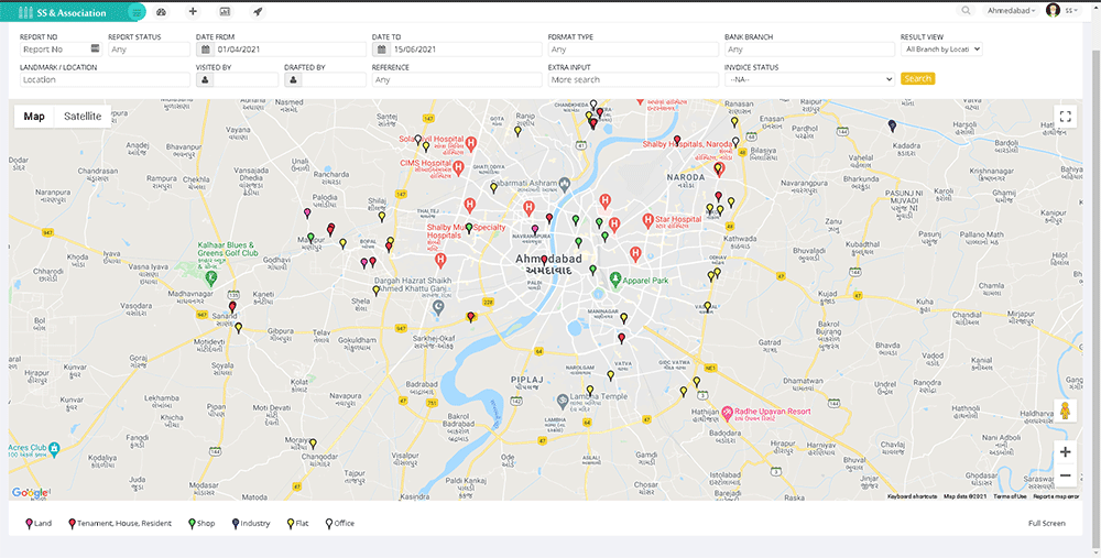 Location View Location View