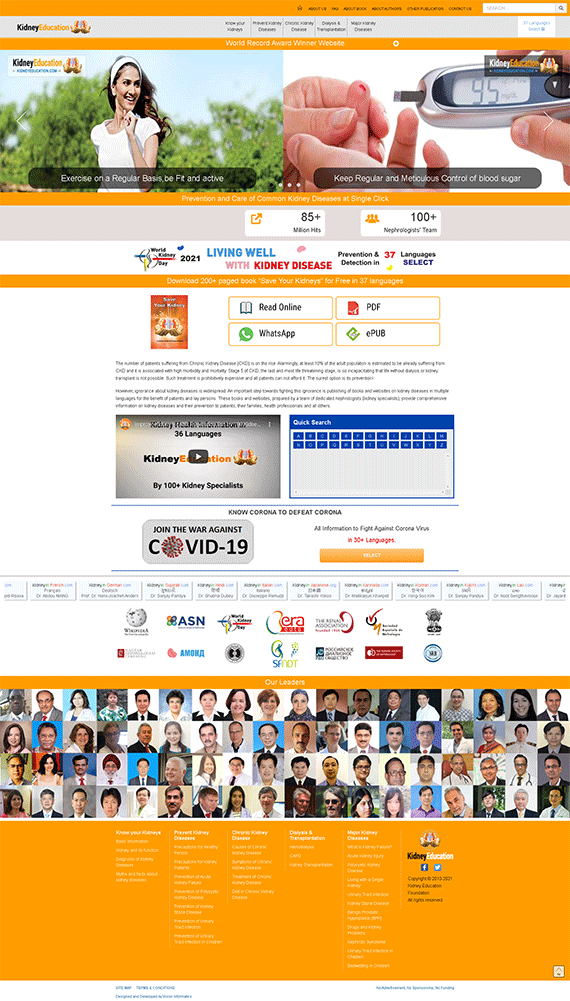 Kidney Education Kidney Education